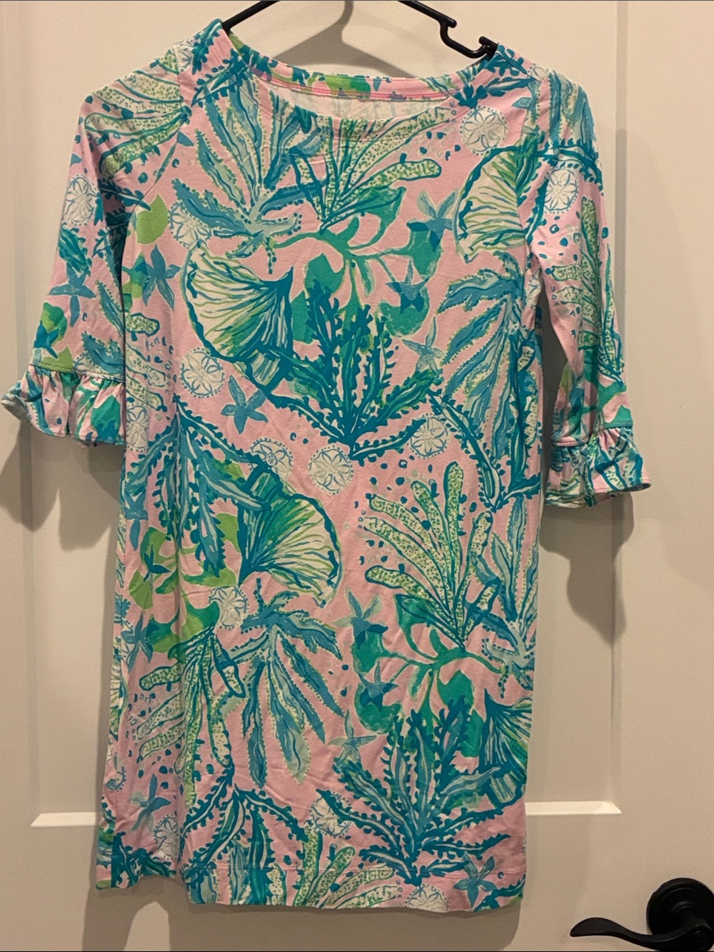 Lilly Pulitzer Girls Sophie Ruffle Dress